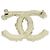 Broche Chanel Coco Mark de pérolas falsas - vista 3