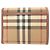 Burberry Check Coated Canvas Tri-fold Wallet - view 2