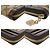 Portamonete Gucci GG Canvas Brown - vista 3