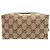 Necessaire Gucci in tela GG e pelle