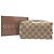 Necessaire Gucci in tela GG e pelle - vista 2
