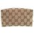 Necessaire Gucci in tela GG e pelle - vista 3