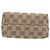 Necessaire Gucci in tela GG e pelle - vista 4