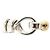 Autre Marque Anello a fascia Tiffany & Co. in argento sterling e oro giallo