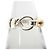 Autre Marque Anello a fascia Tiffany & Co. in argento sterling e oro giallo - vista 2