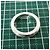 Anillo Banda Chanel en Plata de Ley, Talla 7 - vista 11
