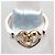 Autre Marque Tiffany & Co. Heart Ribbon Kombinationsring - Ansicht 8