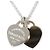 Autre Marque Collana con pendente Tiffany & Co. 925 750 Return to Double Heart - vista 2