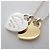 Autre Marque Collana con pendente Tiffany & Co. 925 750 Return to Double Heart - vista 7