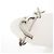 Autre Marque Orecchini Tiffany & Co. 925 Loving Heart Arrow Kiss - vista 3