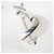 Autre Marque Orecchini Tiffany & Co. 925 Loving Heart Arrow Kiss - vista 4