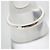 Autre Marque Anello fede con diamanti Tiffany & Co. 925 Stacking Band - vista 4