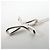 Autre Marque Tiffany & Co. Pendente lungo Croce Infinity 925 - vista 4