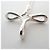 Autre Marque Tiffany & Co. Pendente lungo Croce Infinity 925 - vista 5
