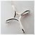 Autre Marque Tiffany & Co. Pendente lungo Croce Infinity 925 - vista 6