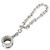 Bulgari Portachiavi Bvlgari in argento sterling 925