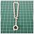 Bulgari Portachiavi Bvlgari in argento sterling 925 - vista 9