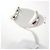Autre Marque Tiffany & Co. 925 Teardrop Stecker-Ohrringe - Ansicht 5