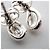 Autre Marque Tiffany & Co. 925 Teardrop Stecker-Ohrringe - Ansicht 7