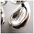 Autre Marque Tiffany & Co. 925 Teardrop Stecker-Ohrringe - Ansicht 8