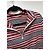 Prada Maglione a righe in cotone con zip - vista 9