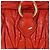 Miu Miu Coffer Convertible Satchel Matelasse Leder Medium - Ansicht 3