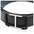 Hermès Hermes Black Togo Leather Belt - view 2