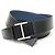 Hermès Hermes Black Togo Leather Belt - view 6