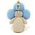 Charm per borsa Louis Vuitton My Vivienne - vista 2