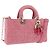 Christian Dior Lady D-Joy Macrocannage Quilt Denim Medium