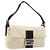 Borsa Fendi Baguette Zucca Canvas Medium