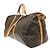 Louis Vuitton Keepall Bandouliere Monogram Canvas 60 - vista 3