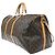 Louis Vuitton Keepall Bandouliere Monogram Canvas 60 - vista 4