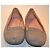 Studio Pollini Grey Python-Effect Leather Ballet Flats - view 3