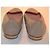 Studio Pollini Grey Python-Effect Leather Ballet Flats - view 4