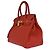 Hermès Hermes Birkin Red Togo with Gold Hardware 30 - vista 3