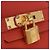 Hermès Hermes Birkin Red Togo with Gold Hardware 30 - vista 7