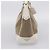 Prada Canapa Hobo Canvas com Couro Medium - vista 3
