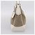 Prada Canapa Hobo Canvas com Couro Medium - vista 4