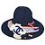 Cappello Bucket Chanel Denim Mood con ricamo Night Flight