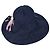 Cappello Bucket Chanel Denim Mood con ricamo Night Flight - vista 2