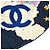 Cappello Bucket Chanel Denim Mood con ricamo Night Flight - vista 5