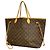 Saco Tote Louis Vuitton Monogram Neverfull GM M40157
