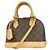 Louis Vuitton Alma BB Monogram Handtasche
