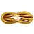 Broche Chanel banhada a ouro