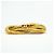 Broche Chanel banhada a ouro - vista 3