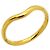 Autre Marque Tiffany & Co. Curved Band Ring in 18K Gelbgold