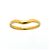 Autre Marque Tiffany & Co. Curved Band Ring in 18K Gelbgold - Ansicht 2