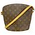 Borsa a tracolla Louis Vuitton Monogram Druot