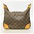 Borsa a tracolla Louis Vuitton Monogram Boulogne 30 - vista 10